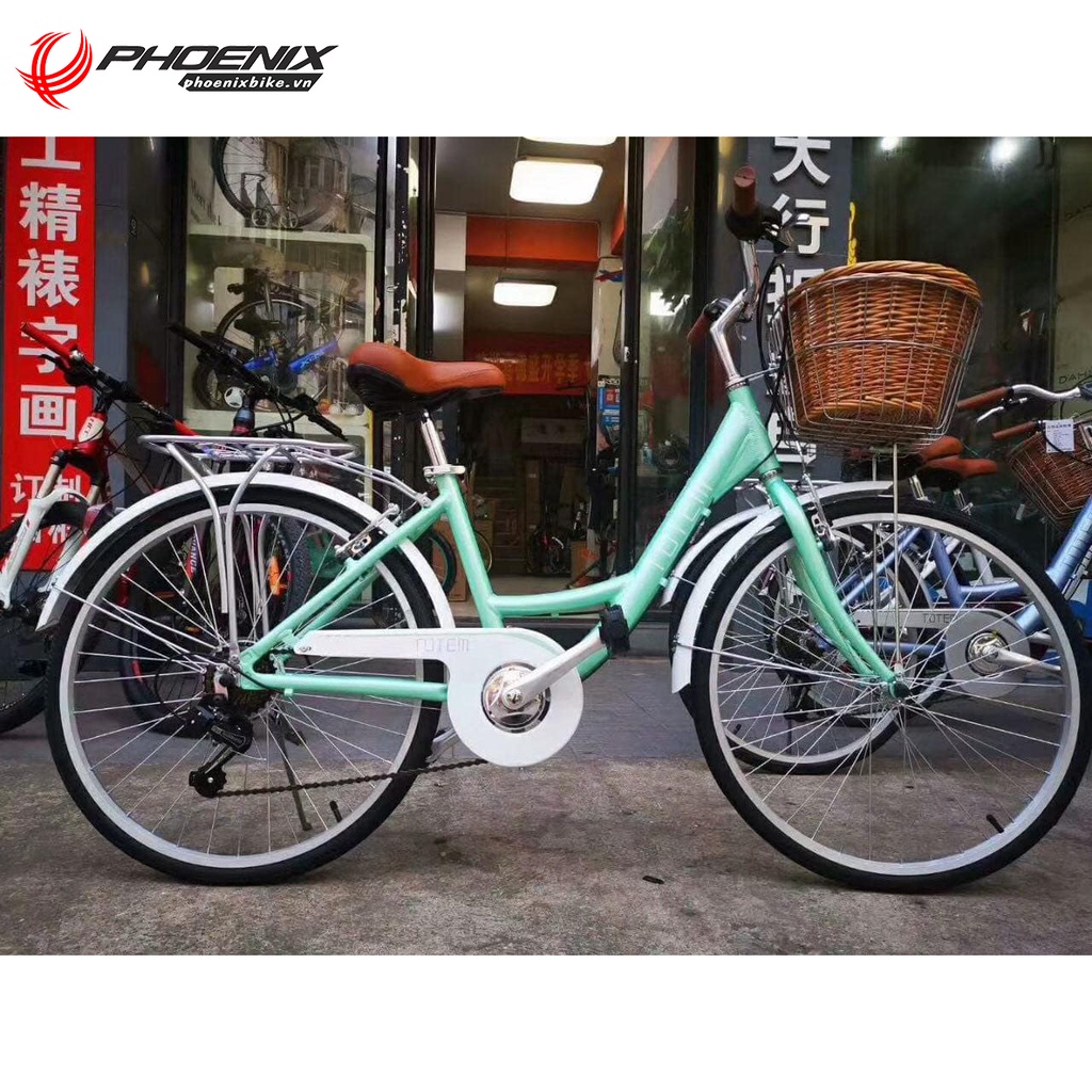 Xe đạp mini TOTEM nữ siêu đẹp
