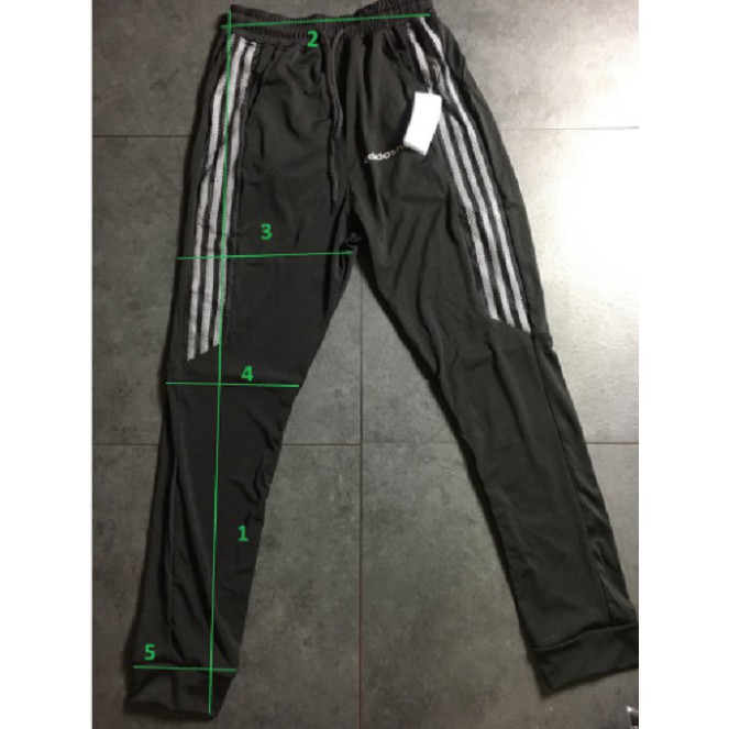 Quần jogger nam ba sọc phối lưới ống bó 139 | BigBuy360 - bigbuy360.vn