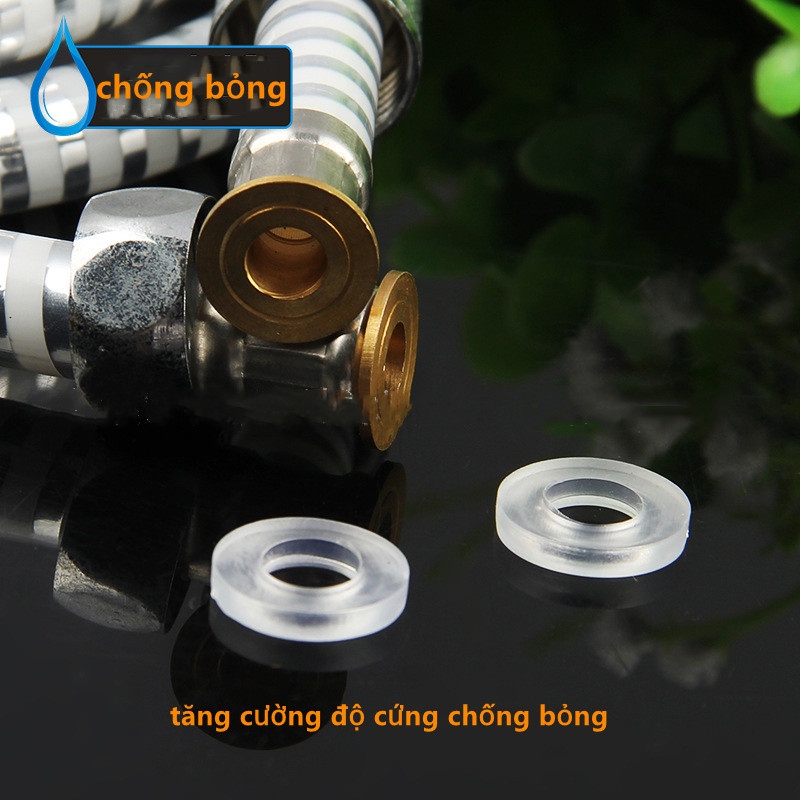 Dây sen tắm nhựa PVC nóng lạnh nhiều lớp chống cháy nổ