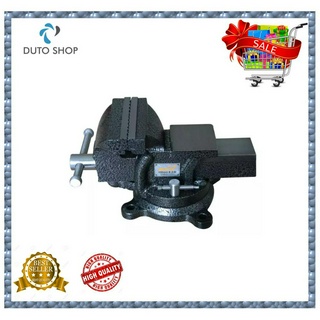 Eto bàn nguội Asaki AK667 4 inch độ mở 100mm - Ê tô 4 inch Asaki - Bàn kẹp nguội