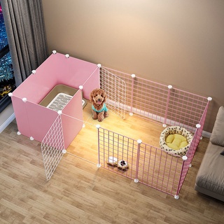 #Hàng sẵn gửi ngay# mèo Chuồng pet chuồng quây chó Lồng Hàng Cao Cấp QS46