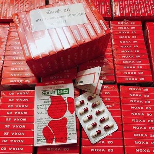 1 vỉ 10 viên xương khớp noxa