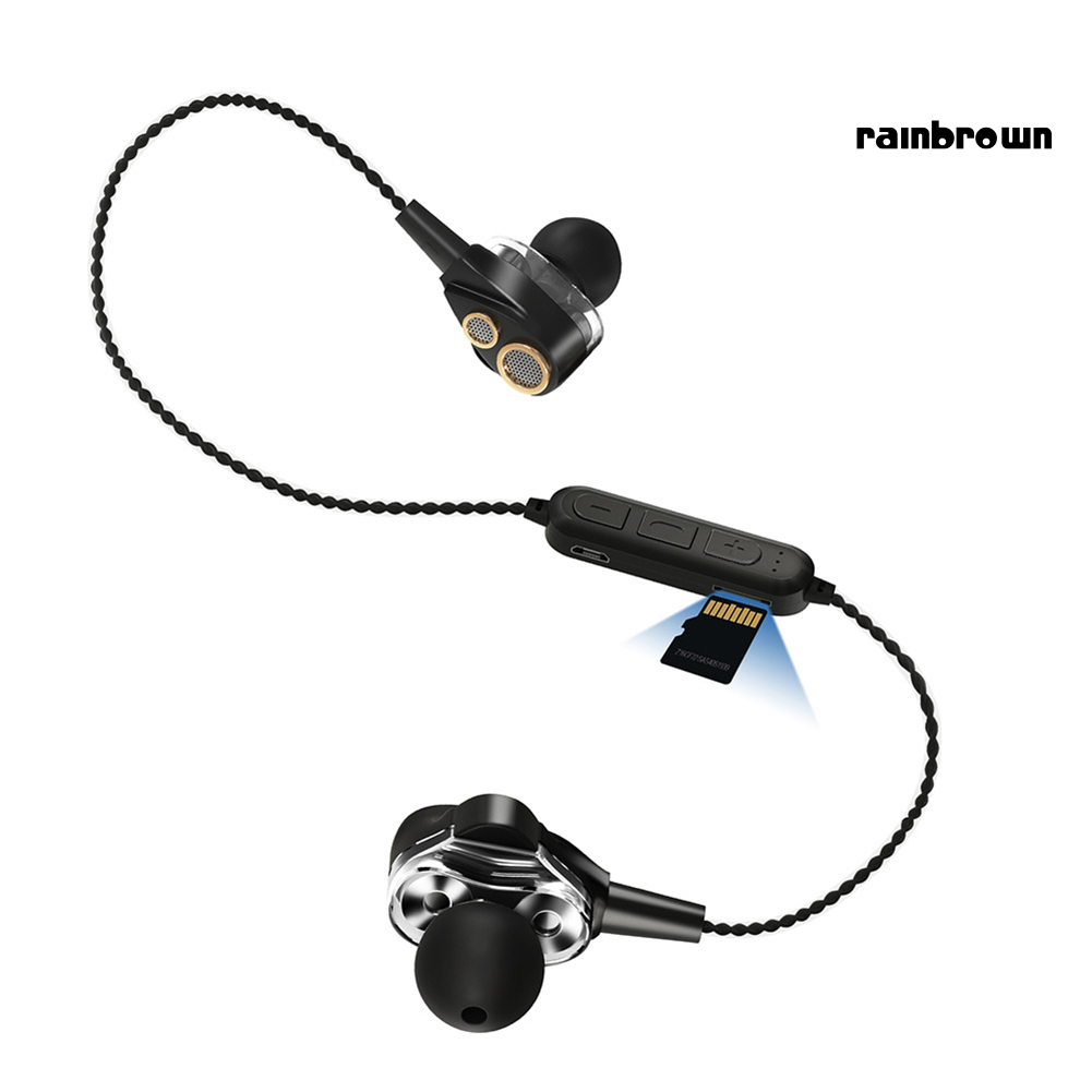 Tai Nghe Bluetooth 4.1 Không Dây 6d Âm Thanh Vòm / Rej / 4