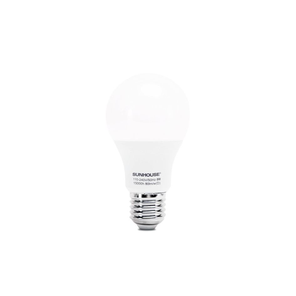 Bóng đèn led Sunhouse SHE-LEDA60AL-A8W