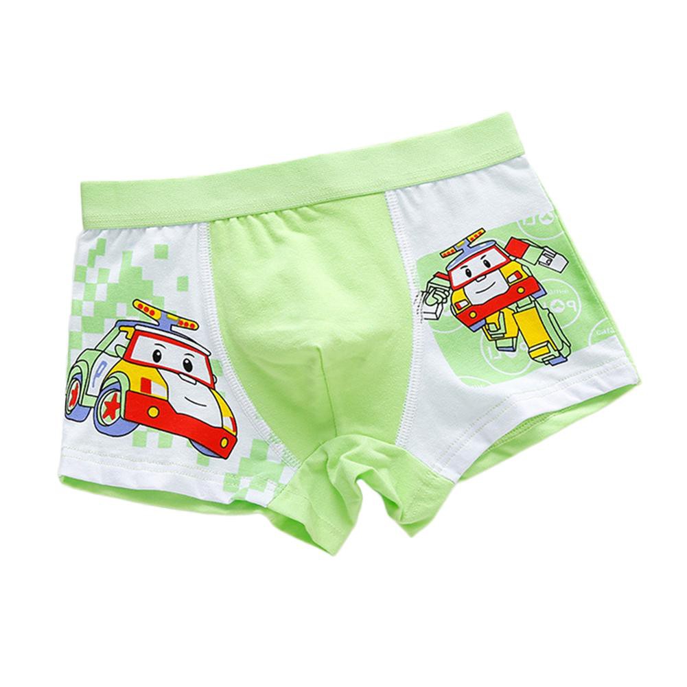 Quần lót boxer cotton họa tiết hoạt hình cho nam