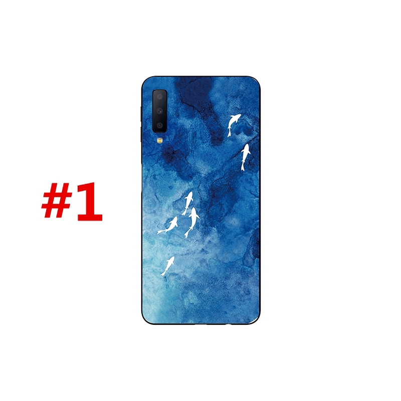 Ốp lưng in hình nhiều mẫu mã đáng yêu cho Samsung Galaxy A7 2018 A750 | BigBuy360 - bigbuy360.vn