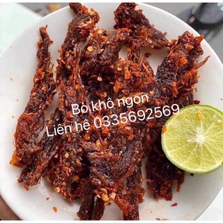 Thịt bò khô siêu ngon