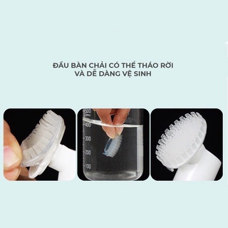Chai Tạo Bọt Vệ Sinh Bàn Chân Cho Chó Mèo - Bàn Chải Mềm Mại Dễ Sử Dụng
