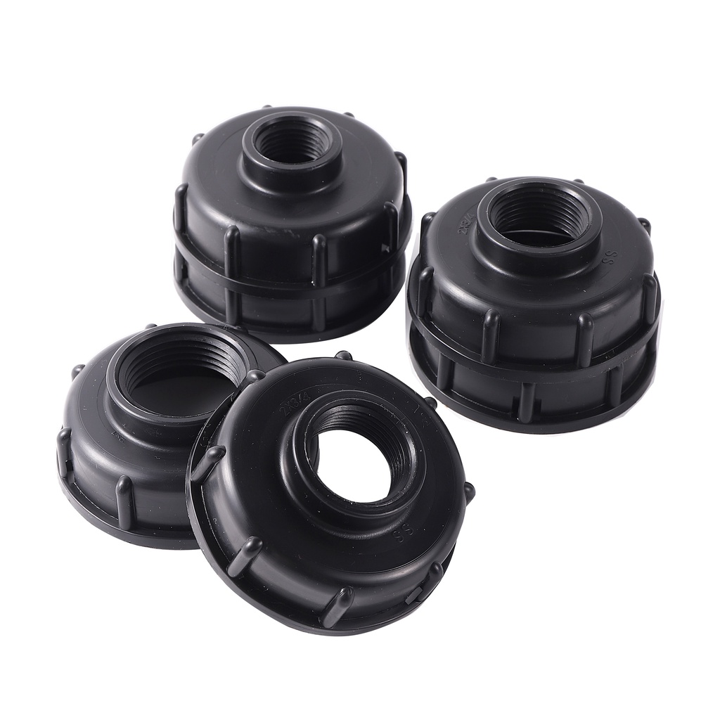 Đầu Nối Bể Chứa Nước IBC Ren Thô S60X6 1/2" 3/4" 1" Đầu Cái