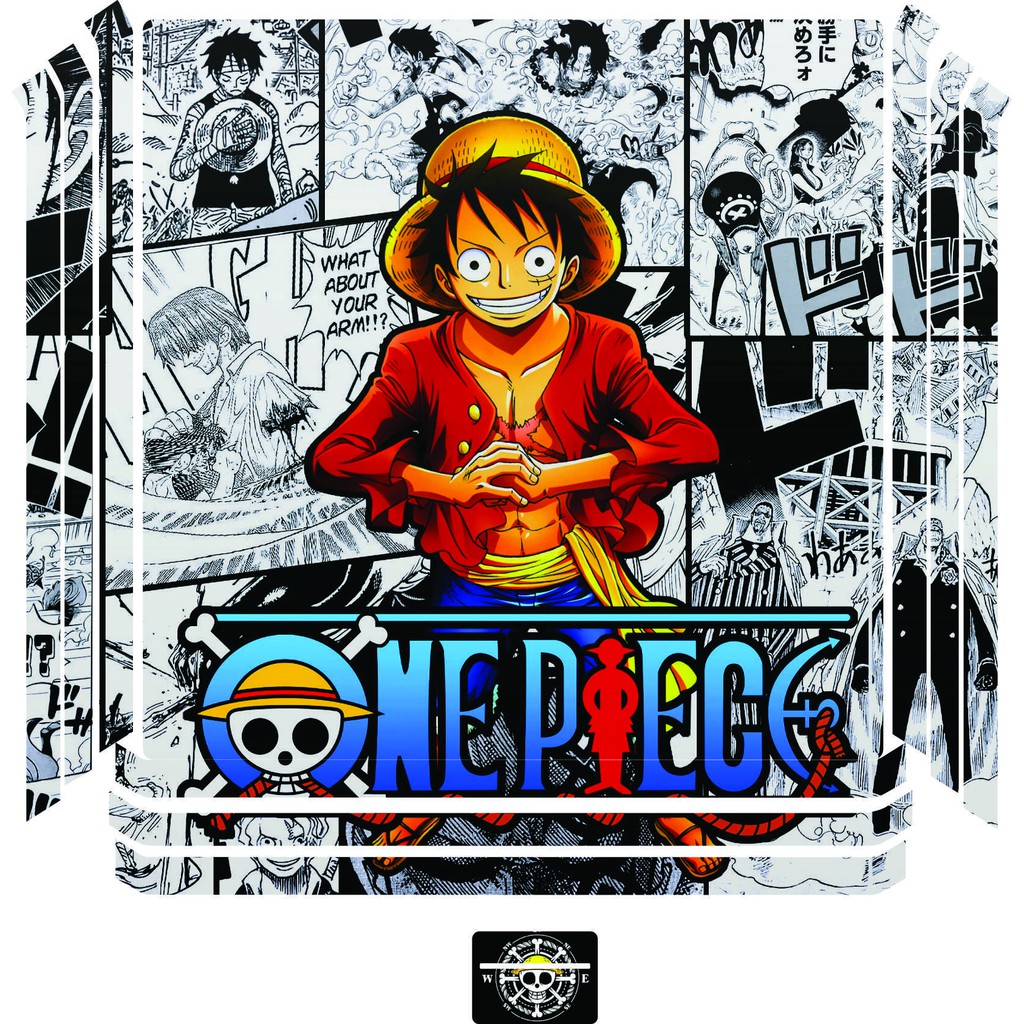 Miếng dán máy ps3 và ps4 One piece 6