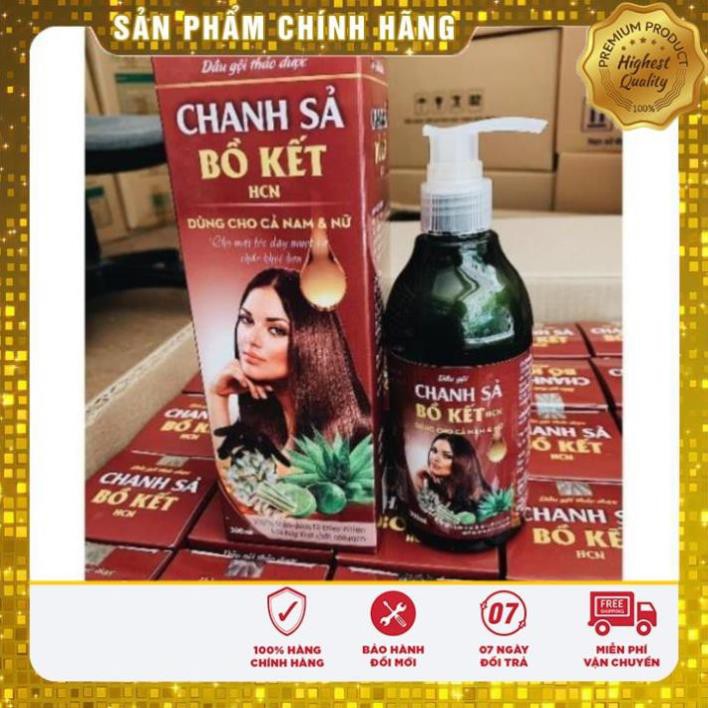 Dầu gội thảo dược chanh sả bồ kết hàng công ty chính hãng,chiết suất hoàn toàn thiên nhiên siêu mềm mượt