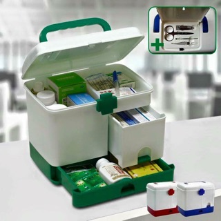 🏥🏥HỘP ĐỰNG THUỐC MINI DI ĐỘNG 3 NGĂN