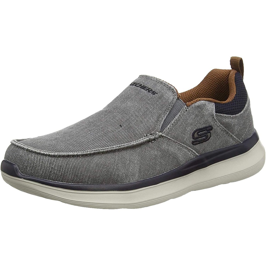 Giày Nam Xỏ BigSize Skechers DELSON 2.0 LARWIN Mens 44 45 46 47 48