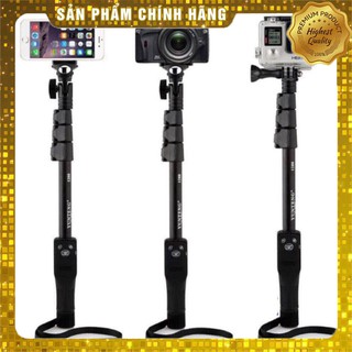 [ GIÁ SỈ ] Gậy chụp ảnh bluetooth cao cấp kèm điều khiển -Gậy chụp ảnh 1288 bằng inox cực chắc chắn