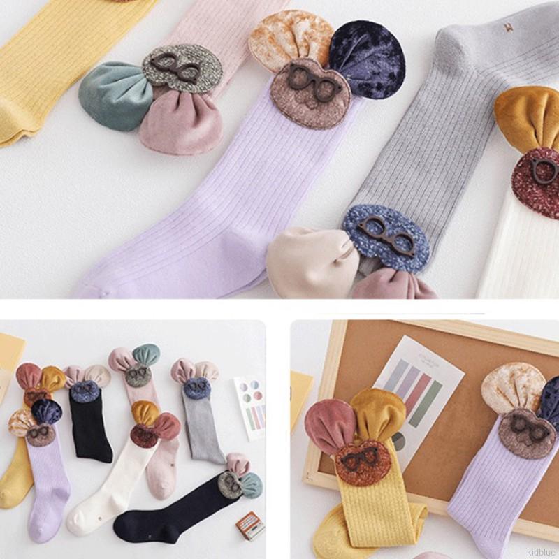 Vớ thiết kế họa tiết kiểu dáng công chúa đáng yêu dành cho bé gái