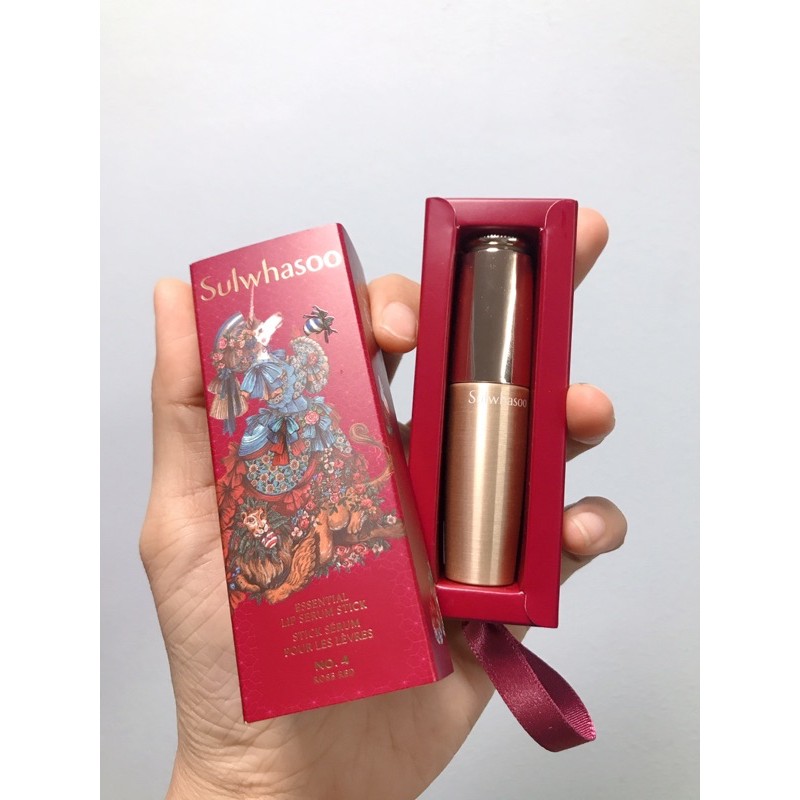 ✅ CHÍNH HÃNG | Son Sulwhasoo Màu 04 Có Tem Phụ Tiếng Việt