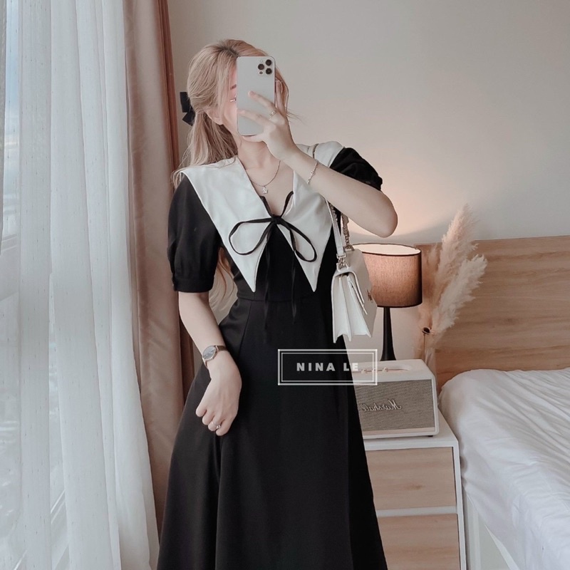 Đầm bigsize vintage bigsize 55kg-90kg👛👛