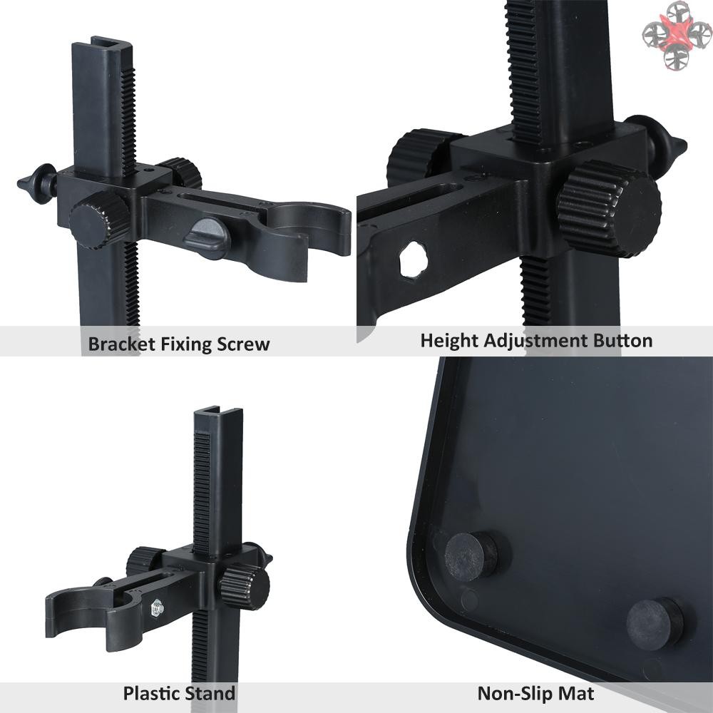 CTOY Y001 Handheld USB Digital Microscope Stand Holder Bracket Adjustable Holder Mini Foothold Table Frame for Microscope