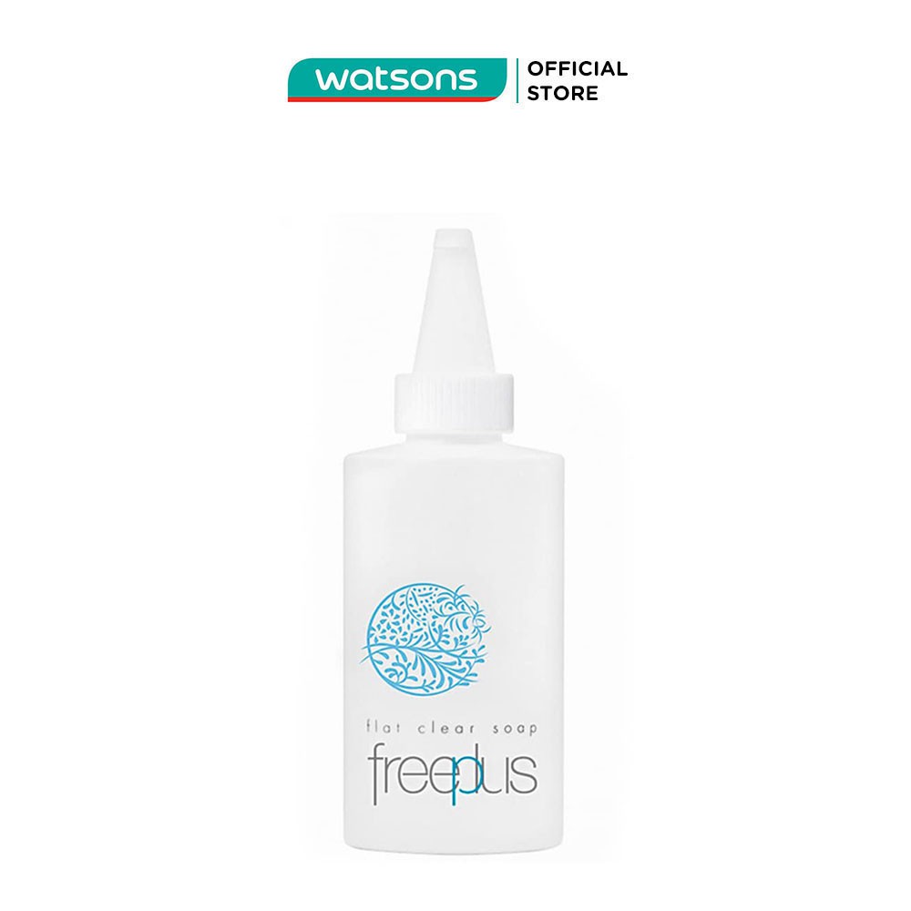 Gel Rửa Mặt Freeplus Flat Clear Soap A Dưỡng Ẩm Dịu Nhẹ 100ml