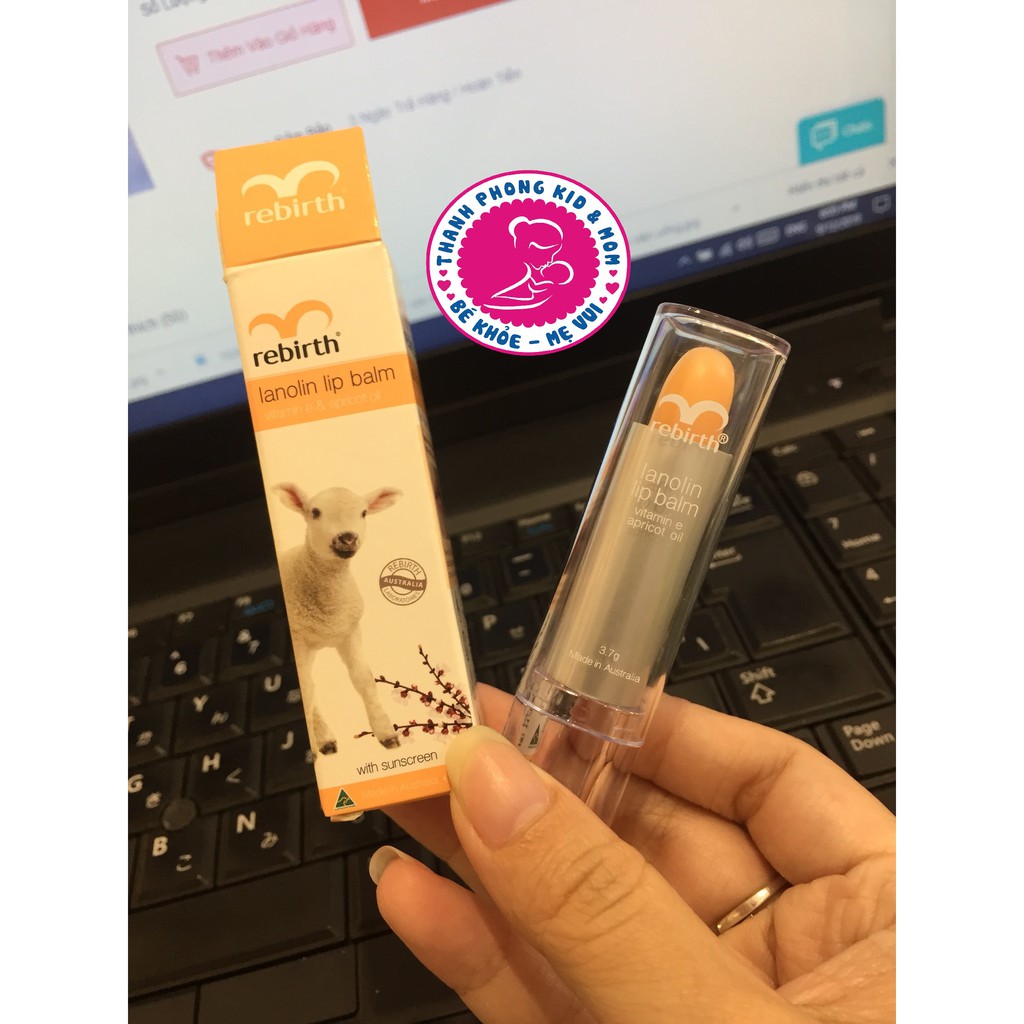 Son cừu Rebirth từ nhau thai cừu (Xanh - Cam) | BigBuy360 - bigbuy360.vn