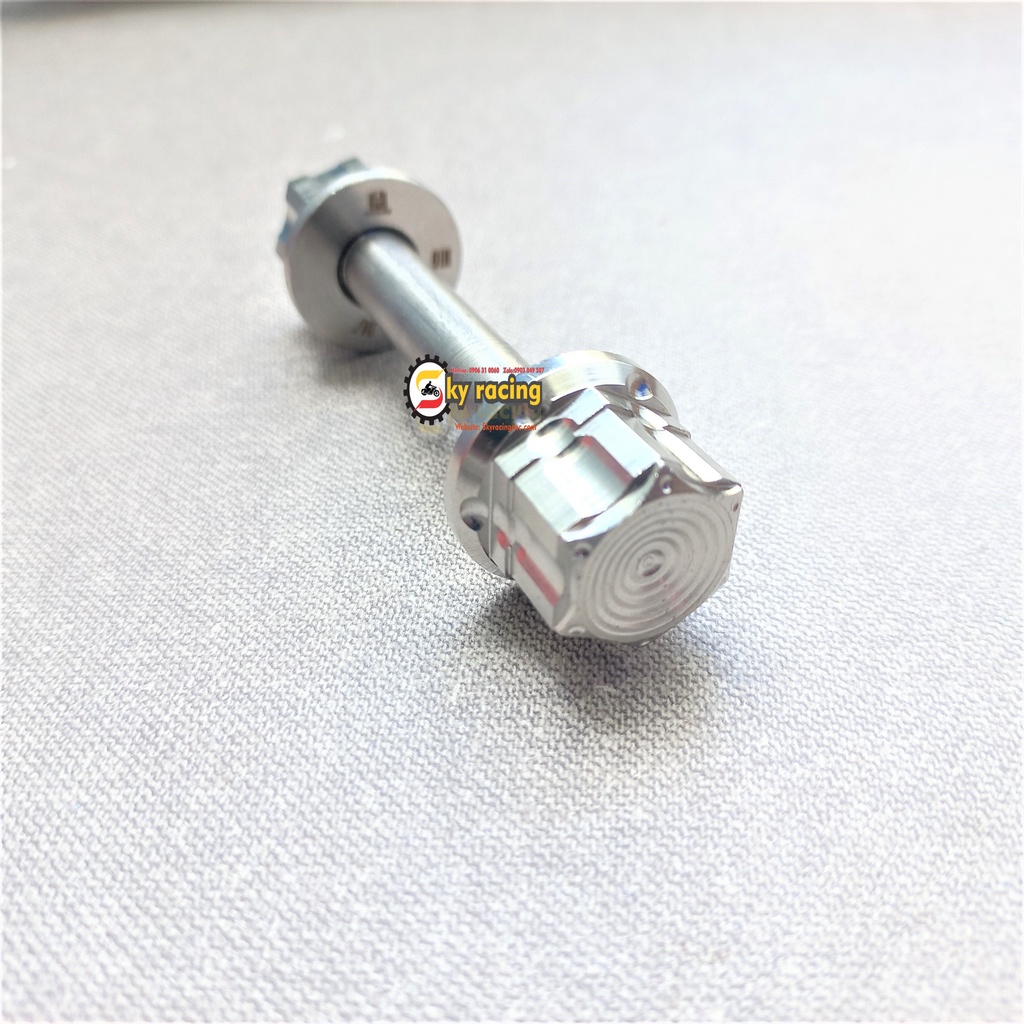 Cốt phuộc inox kèm tán TH Pro gắn cho Ext10 Ext11 Ext150 Win v1 Win X