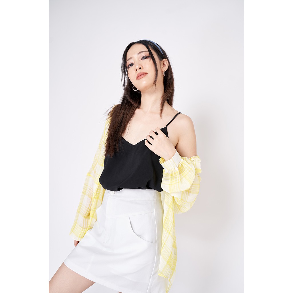 DOTTIE - Chân Váy Ngắn Túi Chéo Nữ S0032 | BigBuy360 - bigbuy360.vn