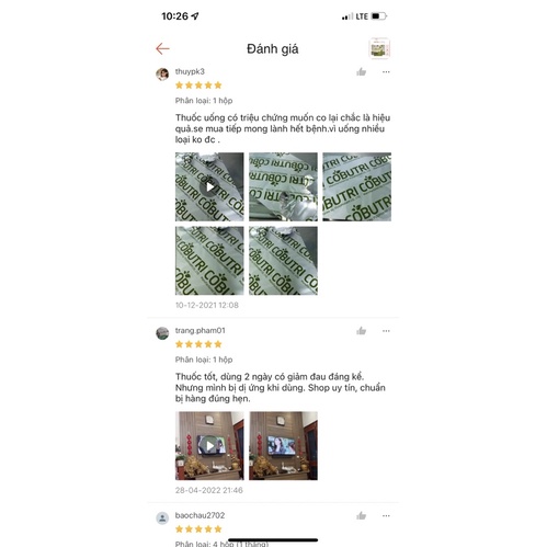 ✔️COBUTRI - Hết trĩ, táo bón sau sinh