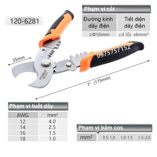 KÌM CẮT R'DEER 120-6281