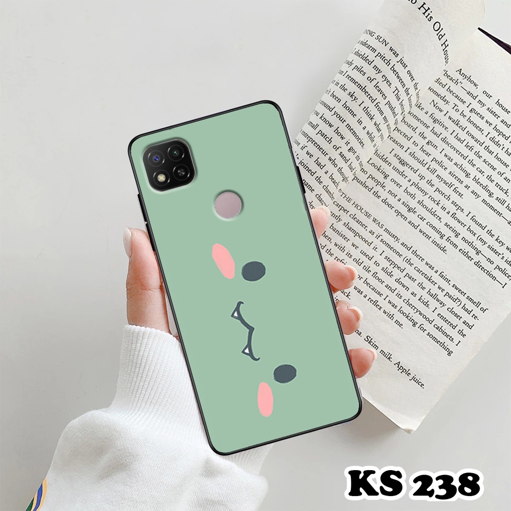 Ốp lưng Xiaomi Redmi 9 - Redmi 9A - Redmi 9C - Redmi 9T - Ốp in hình hoạt hình chibi dễ thương
