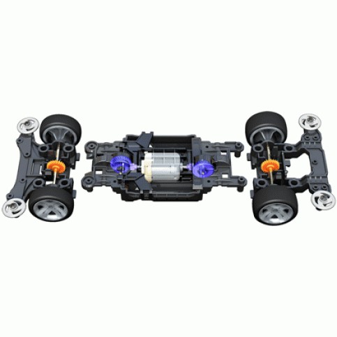 Xe Đua Lắp Ráp Tamiya Avante MK.III Nero