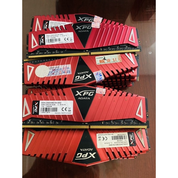 RAM DDR4 8G TEAM/ GSKILL/ KINGMAX/ KINGSTON/ ADATA/ CORSAIR/ DATO chất lượng, giá tốt