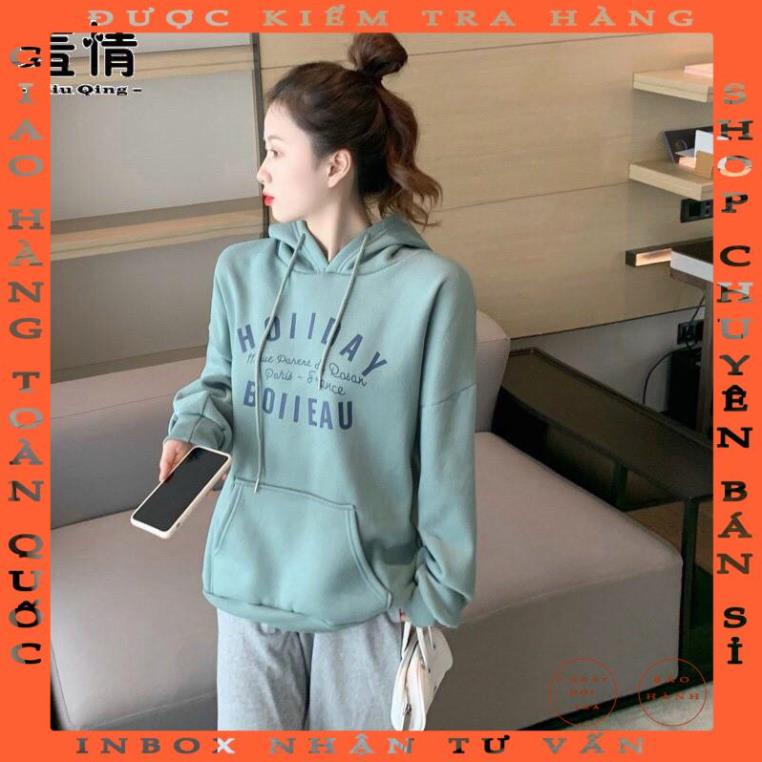 Áo Hoodie Holiday nhiều màu dành cho cả nam và nữ