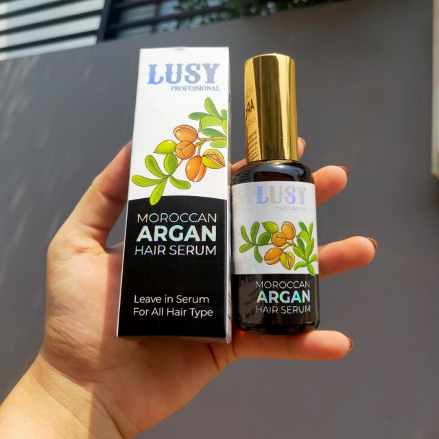 Serum Lusy dưỡng tóc bóng mượt 50ml