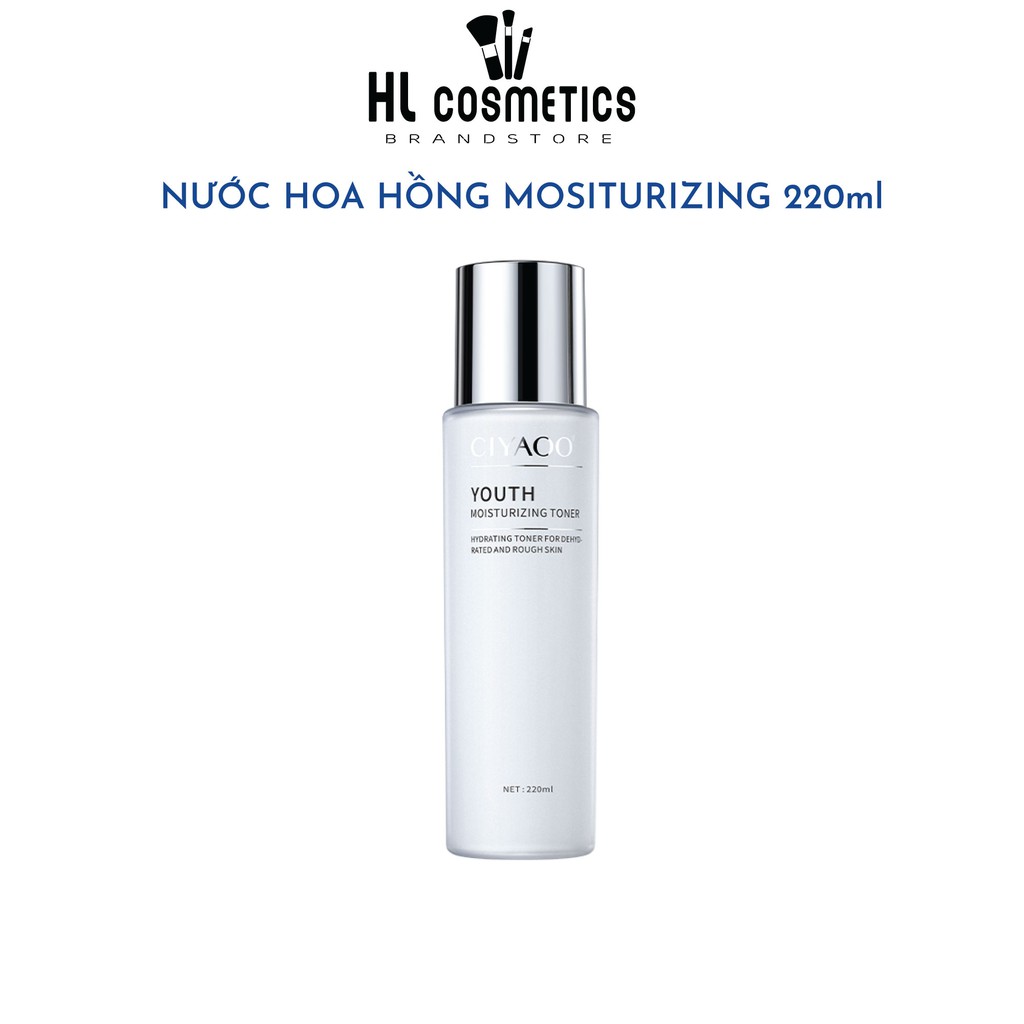 Nước Hoa Hồng CIYAOO Moisturizing Toner Dưỡng Ẩm Làn Da Siêu Mịn 220ml QX0034