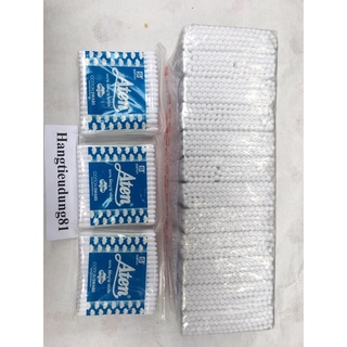 ƯU đãi 12 Gói Tăm Bông Aten - Tăm bông ngoáy tai 90 que/gói #1080que/12gói