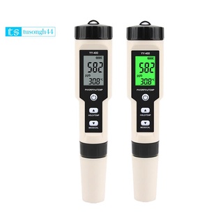 Máy kiểm tra nồng độ ph / orp / h2 & tem 4 trong 1 yy-400 ph cho bể bơi