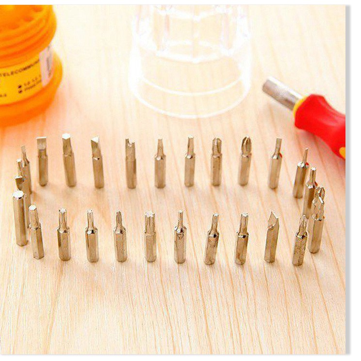 Bộ dụng cụ tua vít đa năng 31 đầu – Bộ vít đa năng – Bộ dụng cụ sửa chữa đa năng 31 chức năng