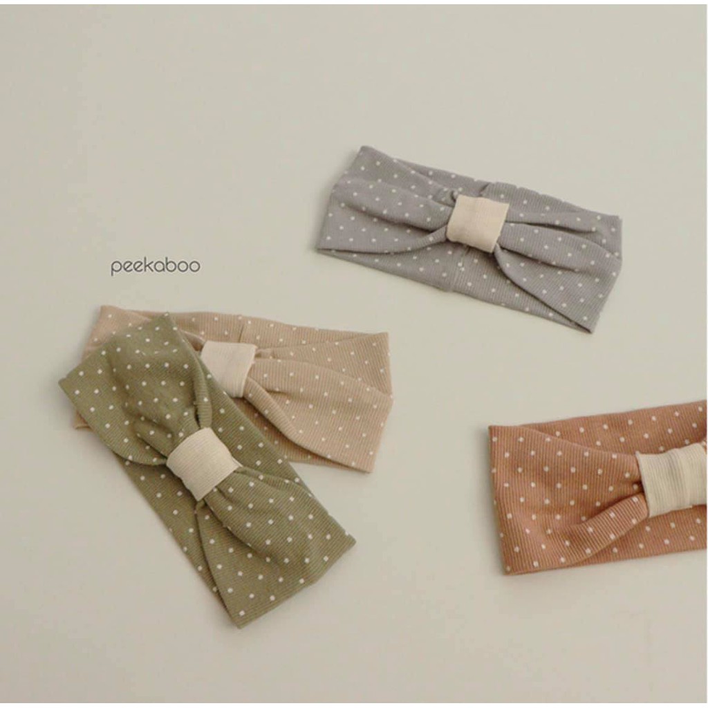 Turban chấm bi CHUING