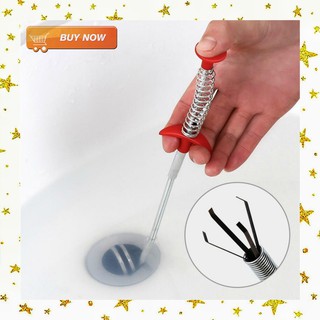 Dụng Cụ Gắp Rác Thông Tắc Cống