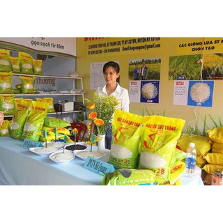Gạo ST25 ( ĐẶC SẢN SÓC TRĂNG )