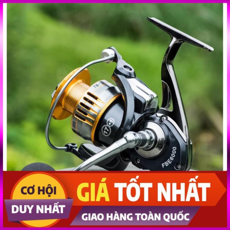 [Xả Kho 3 Ngày] Máy câu cá FBE - Full Kim Loại - Siêu Tải