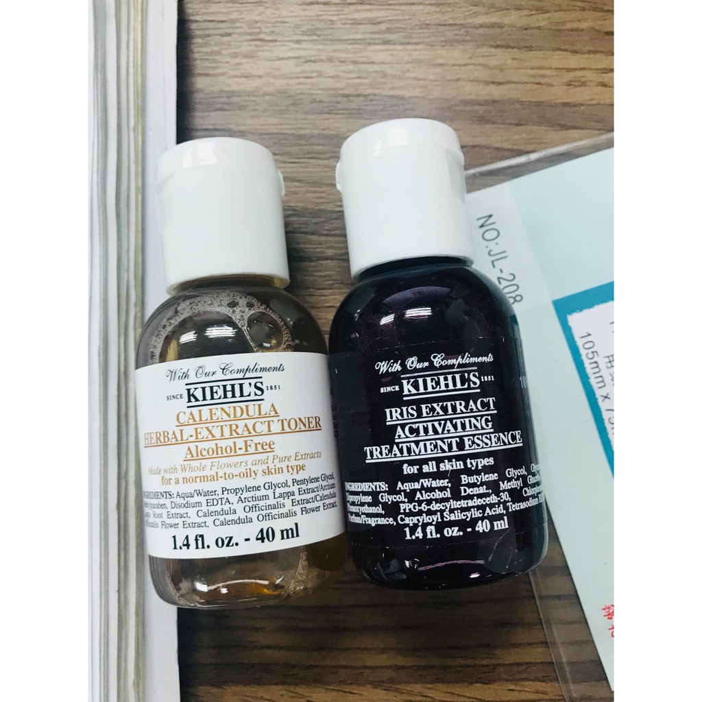 KIEHL'S - Nước thần Kiehl's iris extract activating treatment essence 40ml
