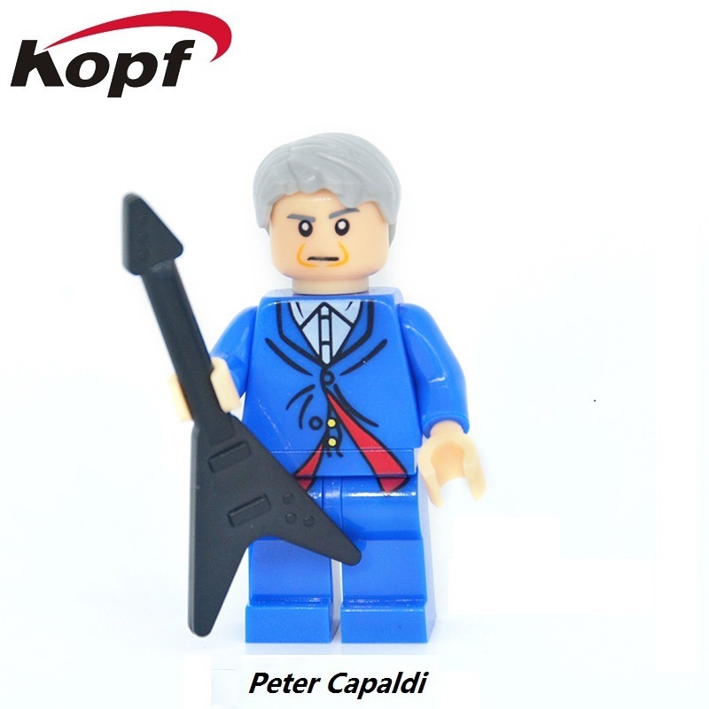 Bộ Đồ Chơi Lắp Ráp Mô Hình Nhân Vật Bác Sĩ Cho Bé