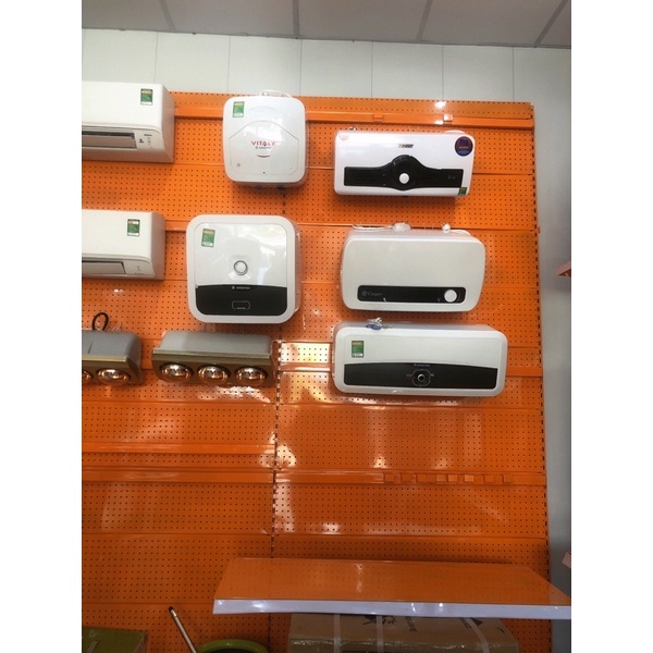 Bình Nóng Lạnh Gián Tiếp Ariston AN2 15 lít và 30 Lít Vuông 1 Đèn Chính Hãng