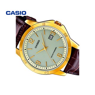 Đồng Hồ Nam Dây Da Casio MTP-VS02GL-9ADF