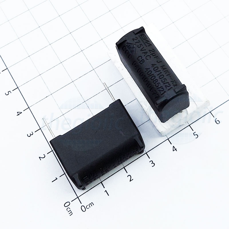 TỤ BẾP TỪ 2.0UF 275VAC 400VDC