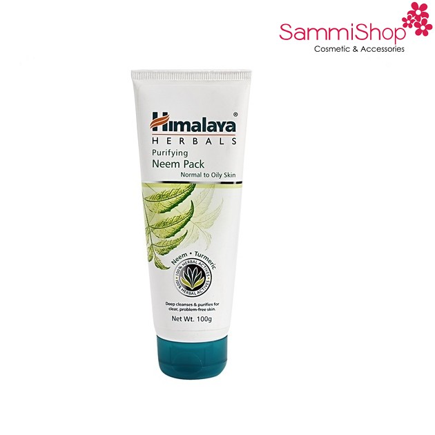 Gel đắp  mặt nạ Himalaya Neem Face Pack