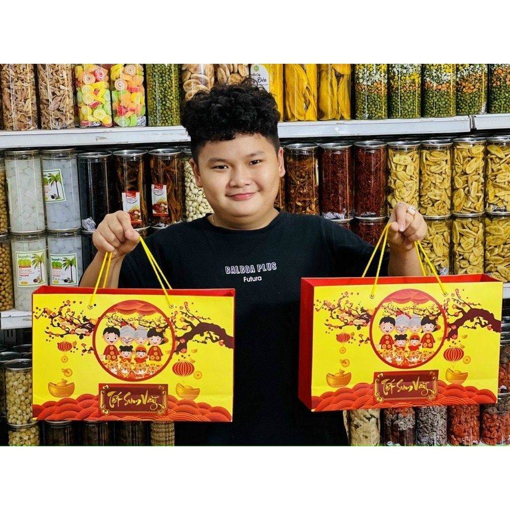 Set quà tết ( Tết Sum Vầy ) - Hộp quà tết 2022 ⚠️Lẻ = Sỉ ⚠️[FREE SHIP]TỪ ĐƠN 50K, [Loại Đặc Biệt] Hàng ngon nhà làm | BigBuy360 - bigbuy360.vn