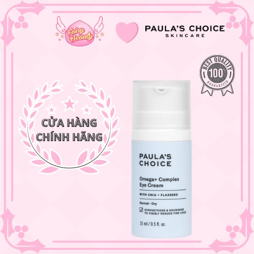 [PAULA'S CHOICE] Kem mắt chứa Omega chống lão hóa Paula's Choice Omega+ Complex Eye Cream (Mã 7500)