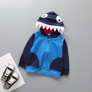 Áo khoác nỉ bé trai siêu cute